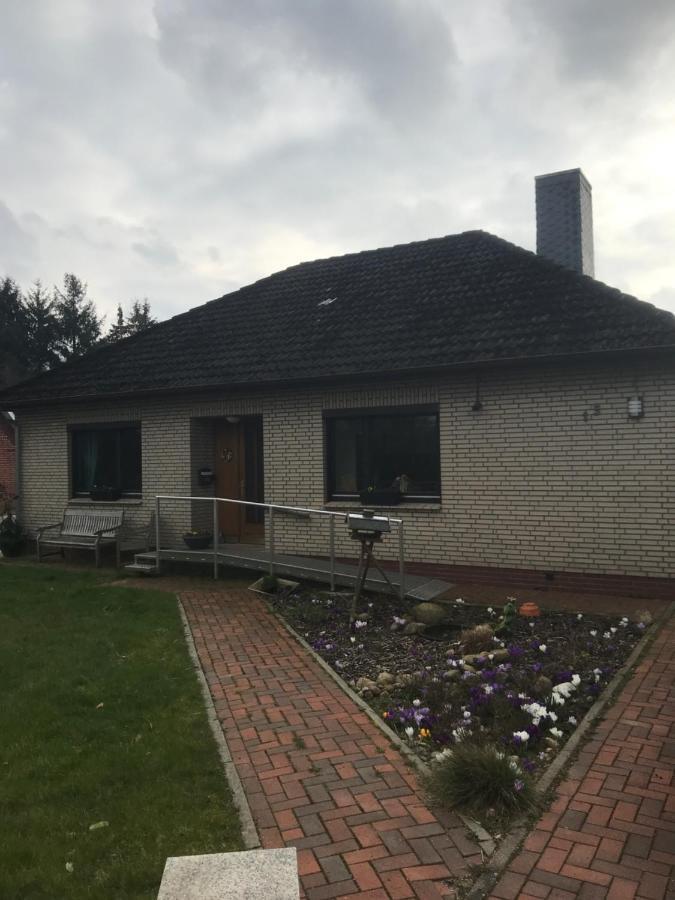 Ferienhaus Am Heringskoop Nordleda Exterior foto