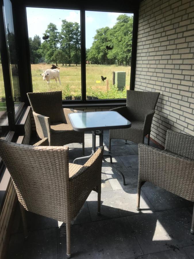 Ferienhaus Am Heringskoop Nordleda Exterior foto